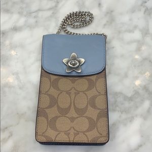 Brand new with tags Coach phone holder/ purse